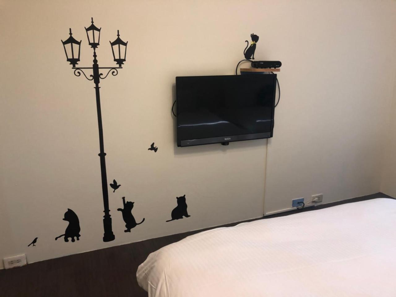 Happines Trip Inn 타이중 외부 사진