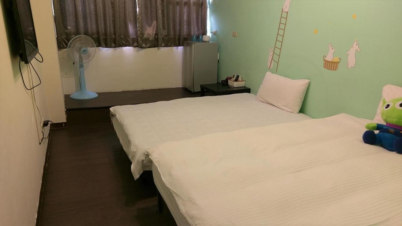 Happines Trip Inn 타이중 외부 사진