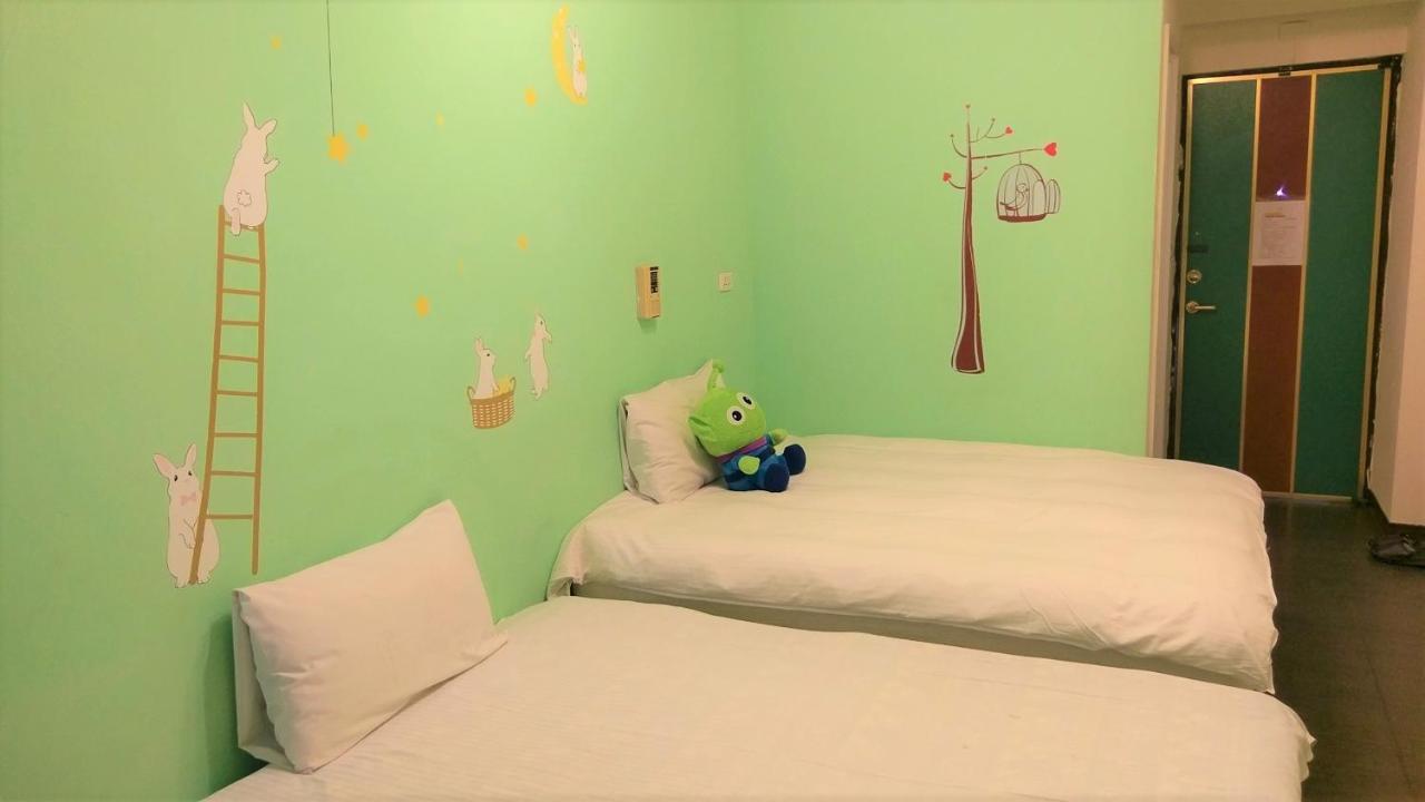 Happines Trip Inn 타이중 외부 사진