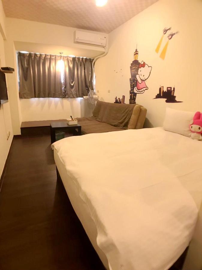 Happines Trip Inn 타이중 외부 사진