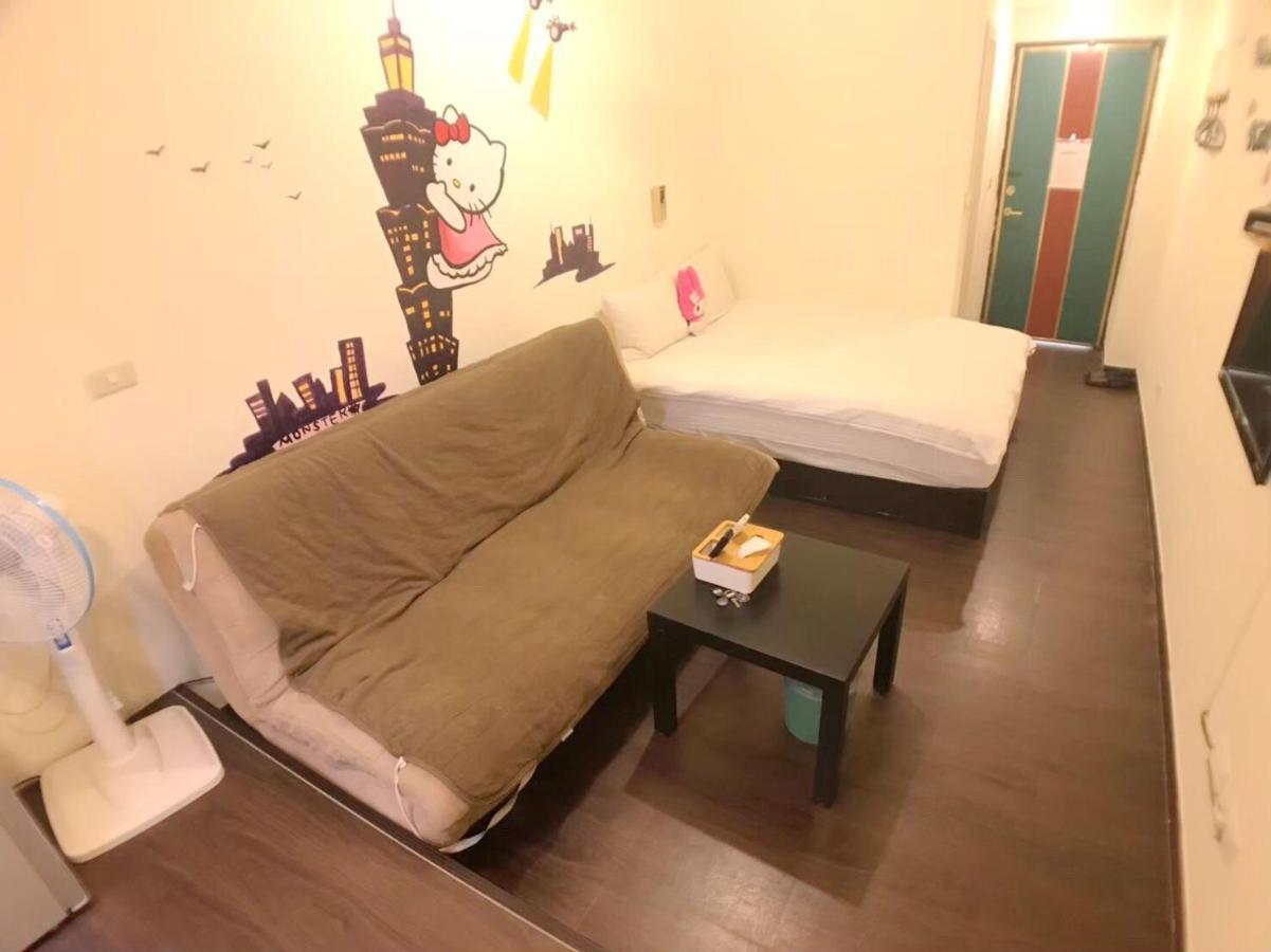 Happines Trip Inn 타이중 외부 사진