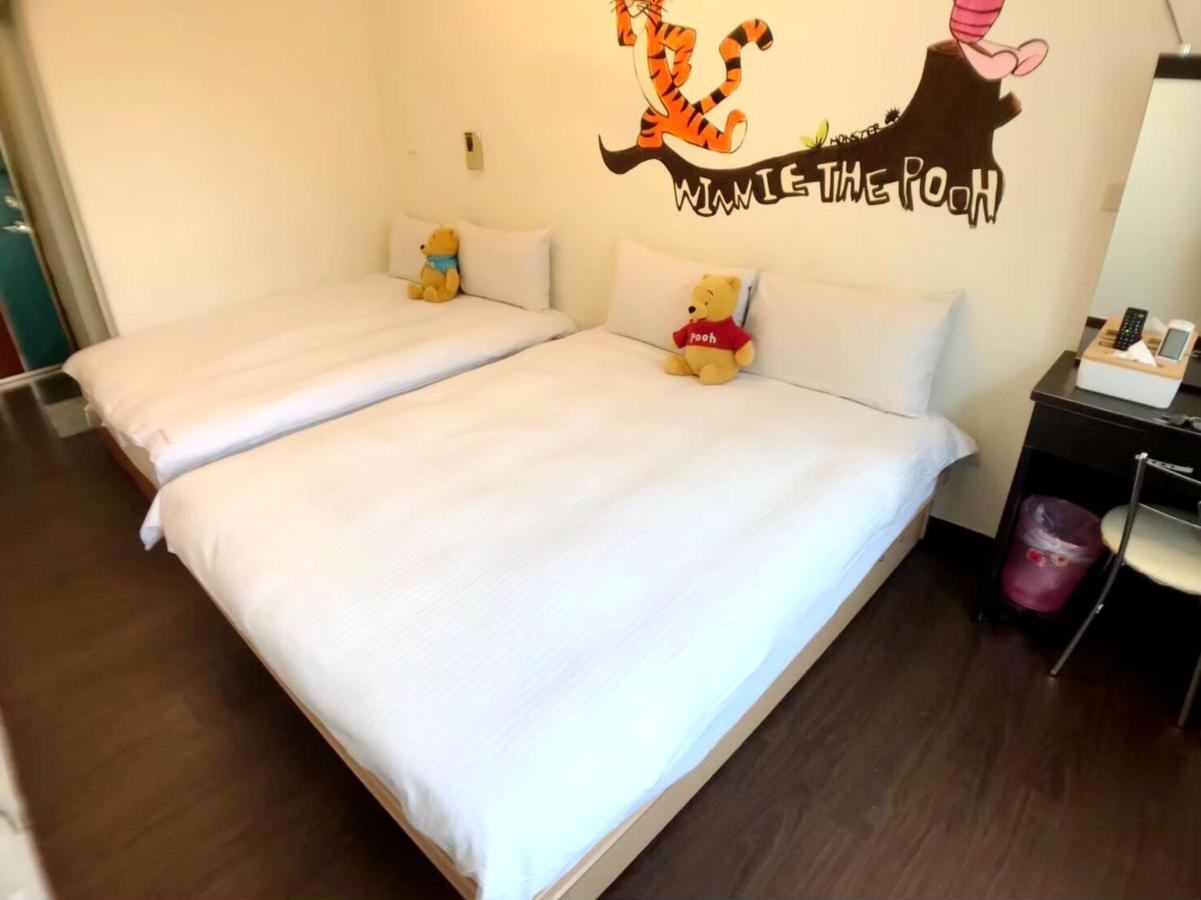 Happines Trip Inn 타이중 외부 사진